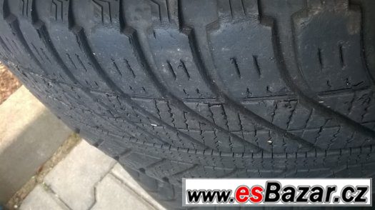 Celoroční pneu 235/55 R17 - Transporter, Multivan ... – fotografie 3