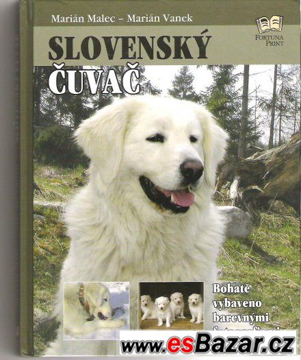 Kniha Slovenský Čuvač       cena 89 kč – fotografie 1