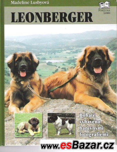 Kniha Leonberger    cena 89 kč – fotografie 1