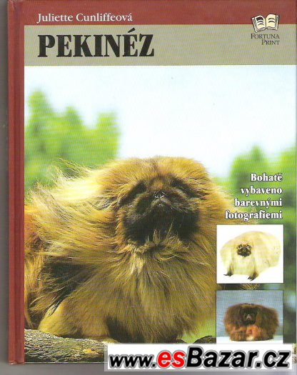 Kniha Pekinéz       cena 89 kč – fotografie 1