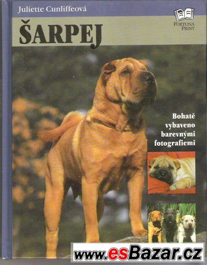 Knha  Šarpej       cena 89 kč – fotografie 1