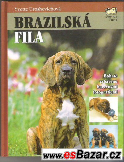 Kniha Brazilská Fila    cena 89 kč – fotografie 1