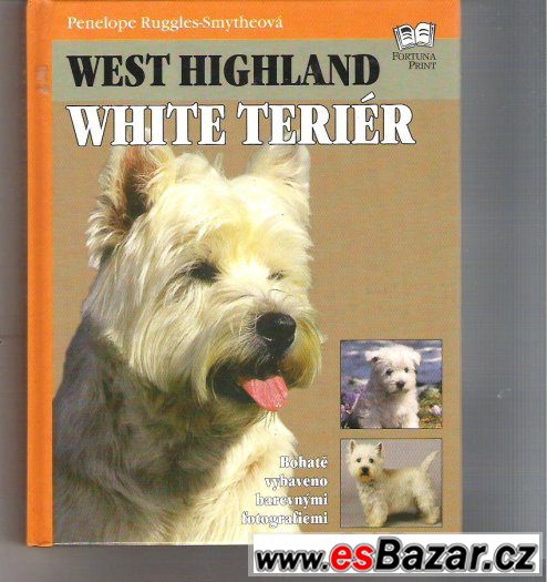 Kniha West Highland White Teriér – fotografie 1