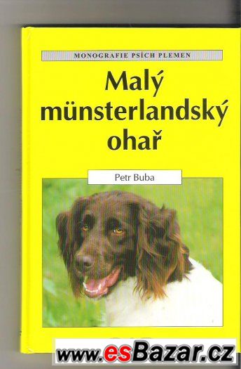 Kniha Malý munsterlandský ohař     cena 65 kč – fotografie 1