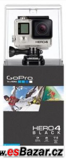 Prodám GoPro Hero 4 Silver edition – fotografie 1