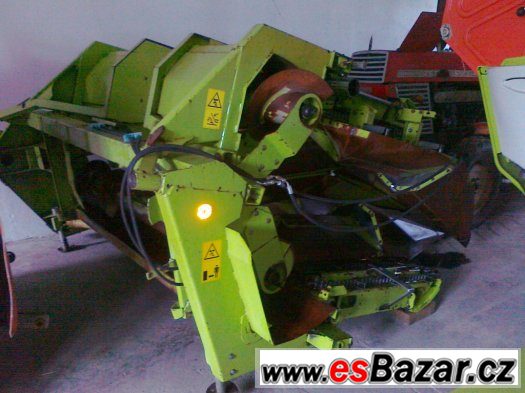 Kukuřičný adapter Claas Multimaster 6-75 – fotografie 1