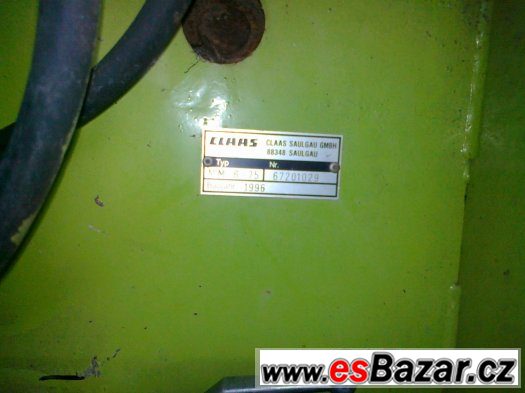 Kukuřičný adapter Claas Multimaster 6-75 – fotografie 2
