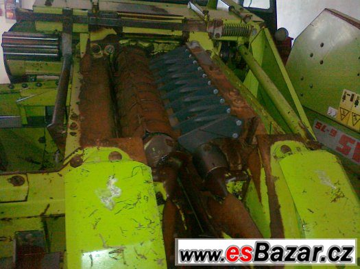 Kukuřičný adapter Claas Multimaster 6-75 – fotografie 4