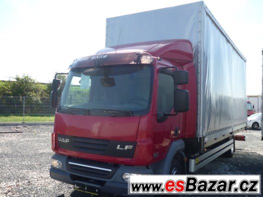 DAF LF 45.220  12 tun, valník s plachtou – fotografie 3