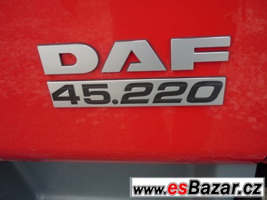 DAF LF 45.220 shrnovačka EURO5 – fotografie 5