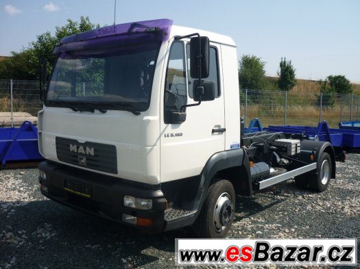 MAN 8.185 LC CTS 5038 kontejnerka – fotografie 1