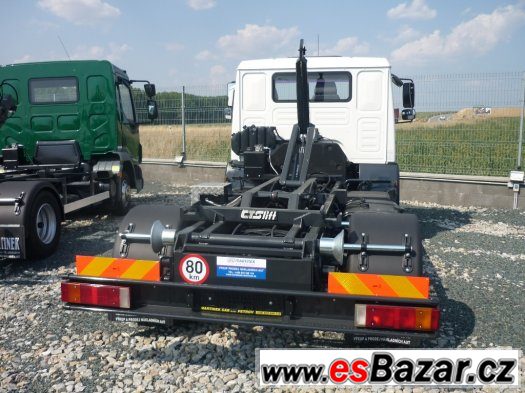 MAN 8.185 LC CTS 5038 kontejnerka – fotografie 3