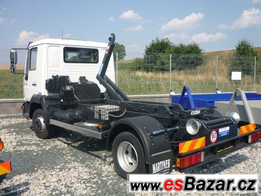 MAN 8.185 LC CTS 5038 kontejnerka – fotografie 4