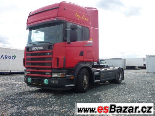 SCANIA R 124 LA – fotografie 2