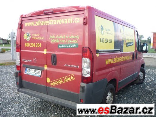 CITROËN JUMPER 2,2 HDI – fotografie 5