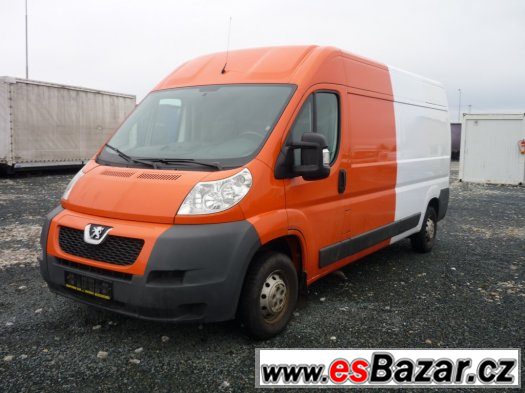 PEUGEOT BOXER 2,2 HDI – fotografie 1