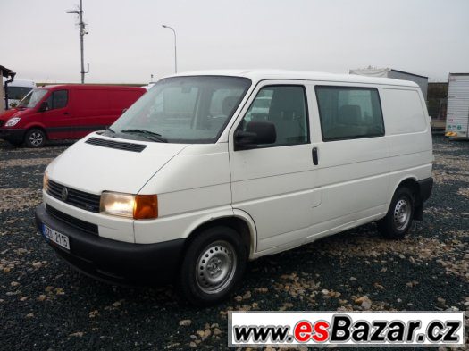 VW TRANSPORTER 2,5 TDI – fotografie 1