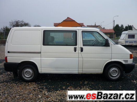 VW TRANSPORTER 2,5 TDI – fotografie 3