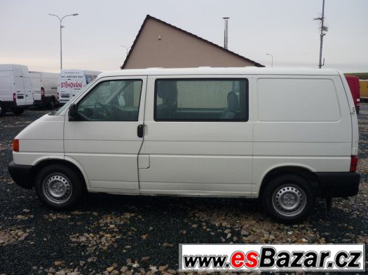 VW TRANSPORTER 2,5 TDI – fotografie 5