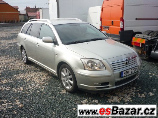 AVENSIS 2,0 D4-D – fotografie 1