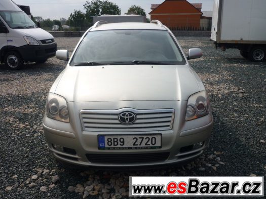 AVENSIS 2,0 D4-D – fotografie 2