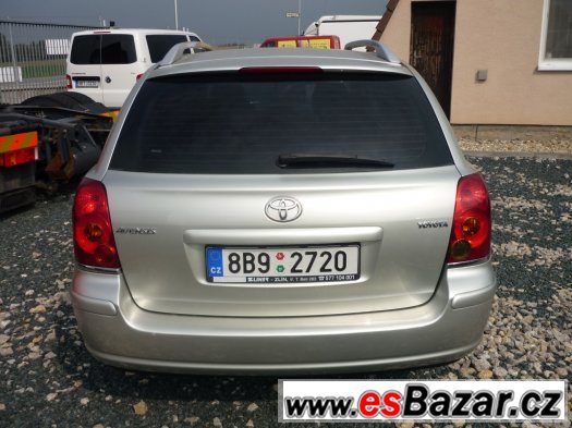 AVENSIS 2,0 D4-D – fotografie 3
