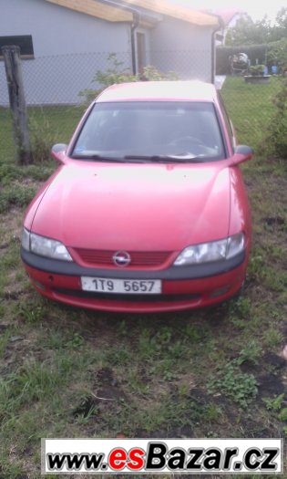 nd vectra b 1.6 16v – fotografie 1