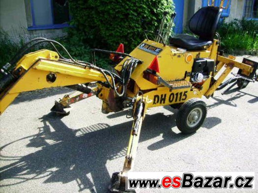 KOUPÍM MINIBAGR NAPŘÍKLAD DH-0115 NEBO SMYK.ŘÍZ.NAKLADAČ – fotografie 1