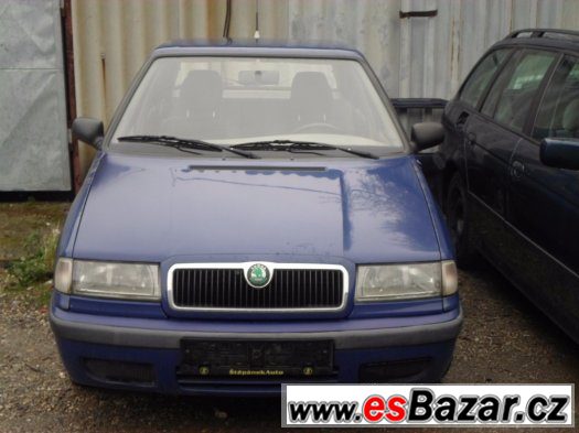 Škoda Felicia 1.3mpi dily levne – fotografie 1
