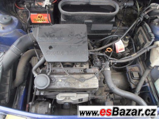 motor  Škoda Felicia 1.3mpi naj165000km – fotografie 1