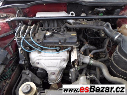 motor renault megane 1.6 benzin 55kw – fotografie 1