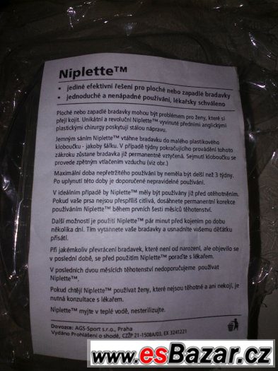 Avent nipplet – fotografie 3