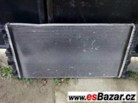 Chladič vody FORD FOCUS C-MAX MAZDA 3 1,6,2,0TDCI – fotografie 3
