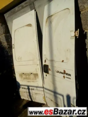 Dveře křídla Citroen Jumper Fiat Ducato Peugeot Boxer