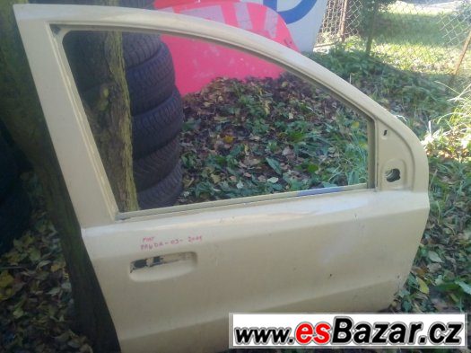 Prodám PP dveře FIAT PANDA 2003+ – fotografie 1
