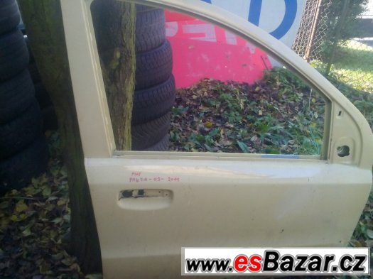 Prodám PP dveře FIAT PANDA 2003+ – fotografie 2