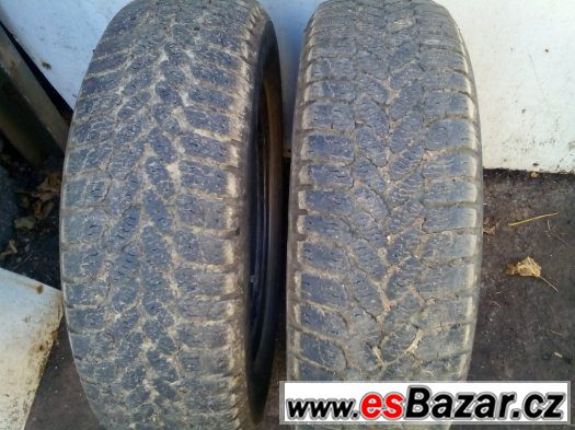 2x zimni 165/70/13 3,5mm Debica – fotografie 1