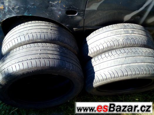 4x letni pneu 205/55/16 Michelin 3mm – fotografie 1