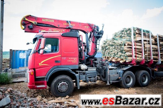 Prodám Lesovůz 6x6 Volvo FM440 – fotografie 1