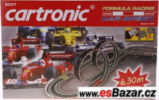 Autodráha CARTRONIC Formula Racing – fotografie 1