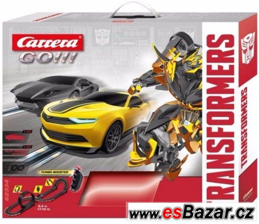 Autodráha Carrera GO Transformers – fotografie 1