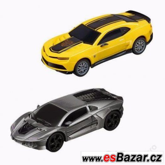 Autodráha Carrera GO Transformers – fotografie 3