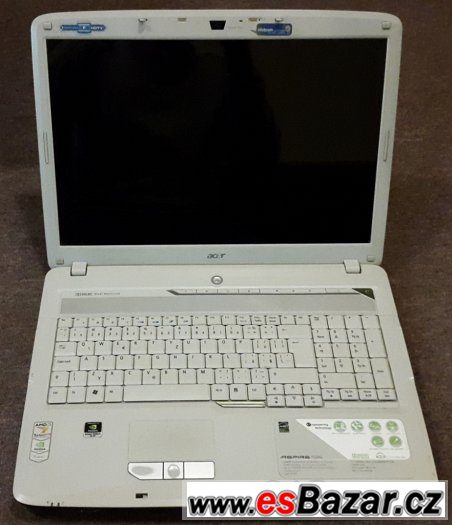 notebook Acer Aspire 7520g, 17,1" – fotografie 1