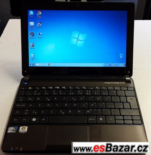 Cestovní notebook, netbook Acer Aspire One D257 – fotografie 1