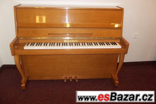 Pianino Schubert - prodáno- – fotografie 1