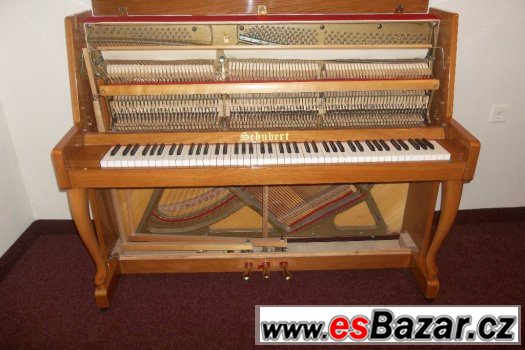 Pianino Schubert - prodáno- – fotografie 3