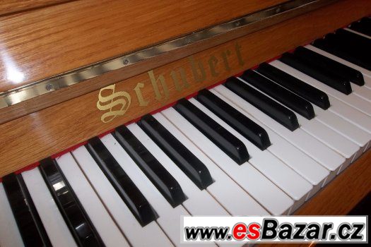 Pianino Schubert - prodáno- – fotografie 4