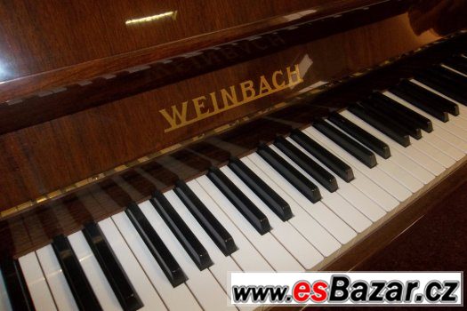 Pianino Weinbach s dopravou s zdarma po ČR. – fotografie 5