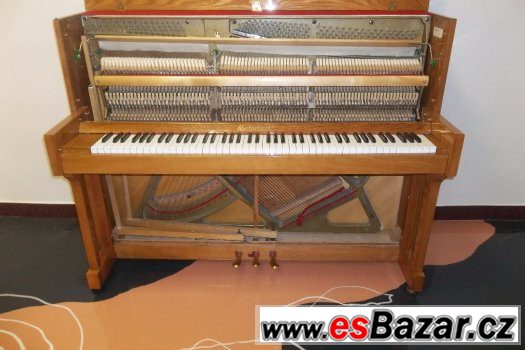 Pianino Schubert s dopravou zdarma po ČR. – fotografie 4