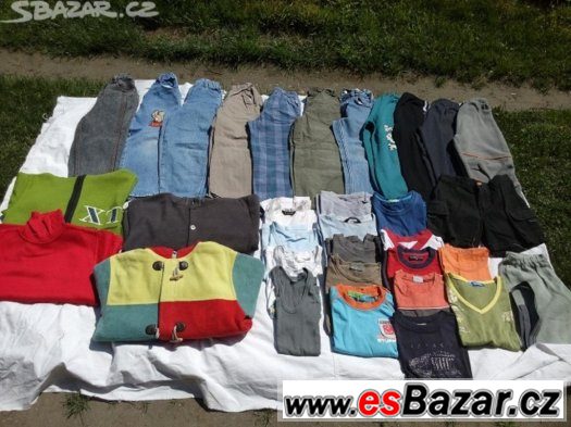 balík oblečení 5-6let – fotografie 1